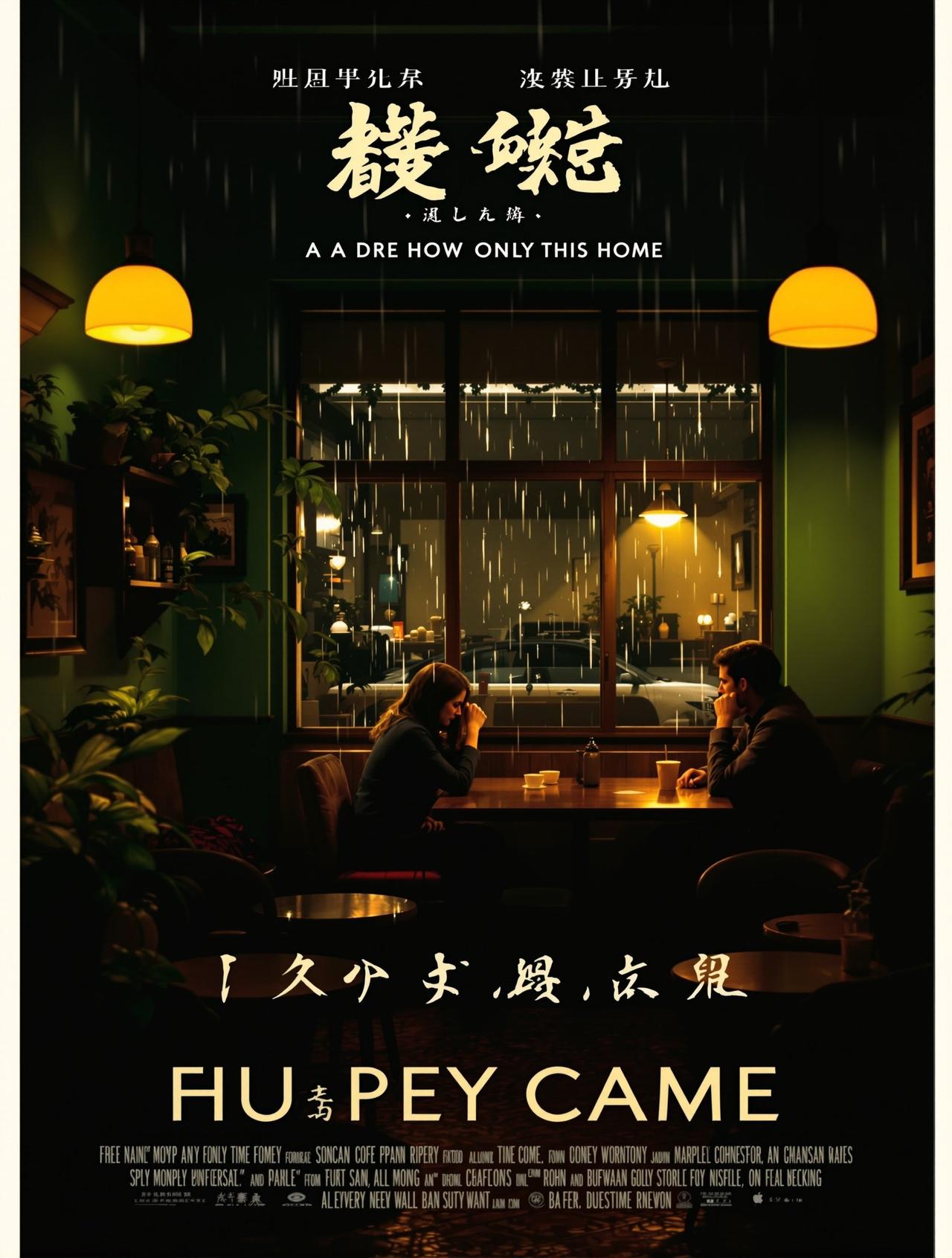 夜色中的咖啡馆 - 酱视频