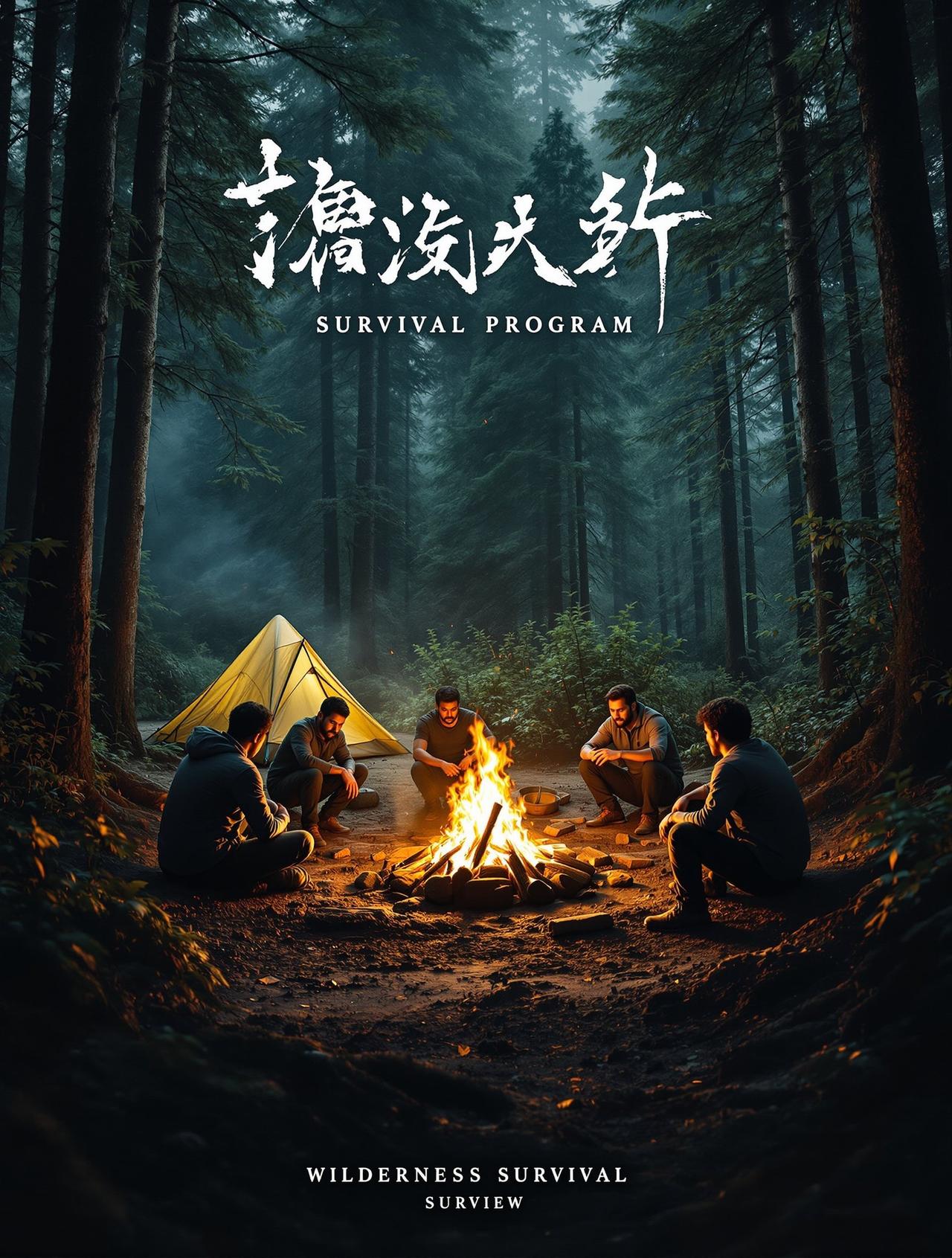 荒野求生·中国篇 - 酱视频